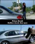 Prison Break mistake picture