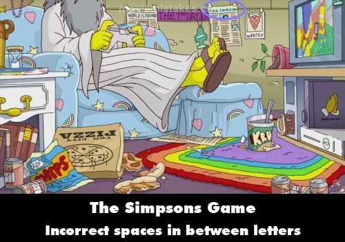 The Simpsons Game picture