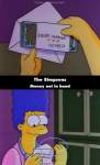 The Simpsons mistake picture