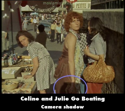 Celine and Julie Go Boating picture