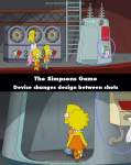 The Simpsons Game mistake picture