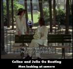 Celine and Julie Go Boating mistake picture