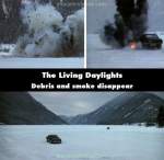 The Living Daylights mistake picture