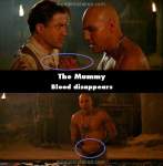 The Mummy mistake picture