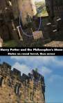 Harry Potter and the Philosopher's Stone mistake picture