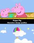 Peppa Pig mistake picture