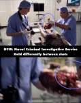 NCIS: Naval Criminal Investigative Service mistake picture