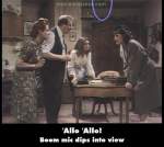 'Allo 'Allo! mistake picture