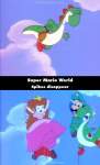 Super Mario World mistake picture