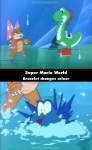 Super Mario World mistake picture