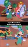 Super Mario World mistake picture