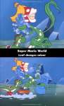 Super Mario World mistake picture