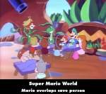 Super Mario World mistake picture