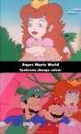 Super Mario World mistake picture