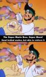 The Super Mario Bros. Super Show! mistake picture