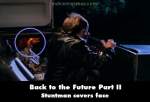 Back to the Future Part II mistake picture