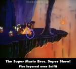 The Super Mario Bros. Super Show! mistake picture