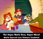 The Super Mario Bros. Super Show! mistake picture