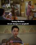 Young Sheldon mistake picture