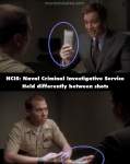 NCIS: Naval Criminal Investigative Service mistake picture