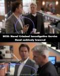 NCIS: Naval Criminal Investigative Service mistake picture