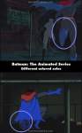 Batman: The Animated Series mistake picture