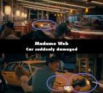 Madame Web mistake picture