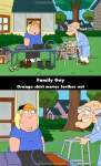 Family Guy mistake picture