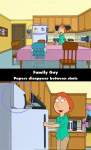 Family Guy mistake picture