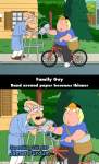 Family Guy mistake picture