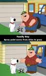 Family Guy mistake picture