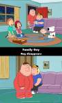 Family Guy mistake picture