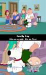 Family Guy mistake picture