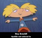 Hey Arnold! mistake picture