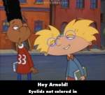 Hey Arnold! mistake picture