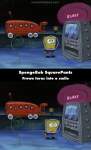 SpongeBob SquarePants mistake picture