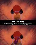 The Lion King mistake picture