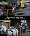 Hercules in New York mistake picture