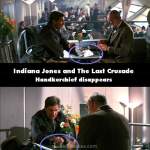 Indiana Jones and The Last Crusade mistake picture