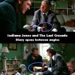 Indiana Jones and The Last Crusade mistake picture