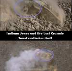 Indiana Jones and The Last Crusade mistake picture