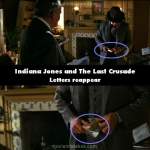 Indiana Jones and The Last Crusade mistake picture