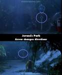 Jurassic Park mistake picture