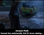 Jurassic Park mistake picture