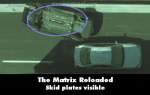 The Matrix Reloaded mistake picture