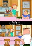 Family Guy mistake picture