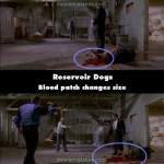 Reservoir Dogs mistake picture