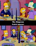 The Simpsons mistake picture