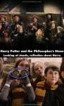 Harry Potter and the Philosopher's Stone mistake picture