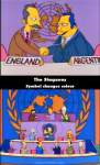 The Simpsons mistake picture